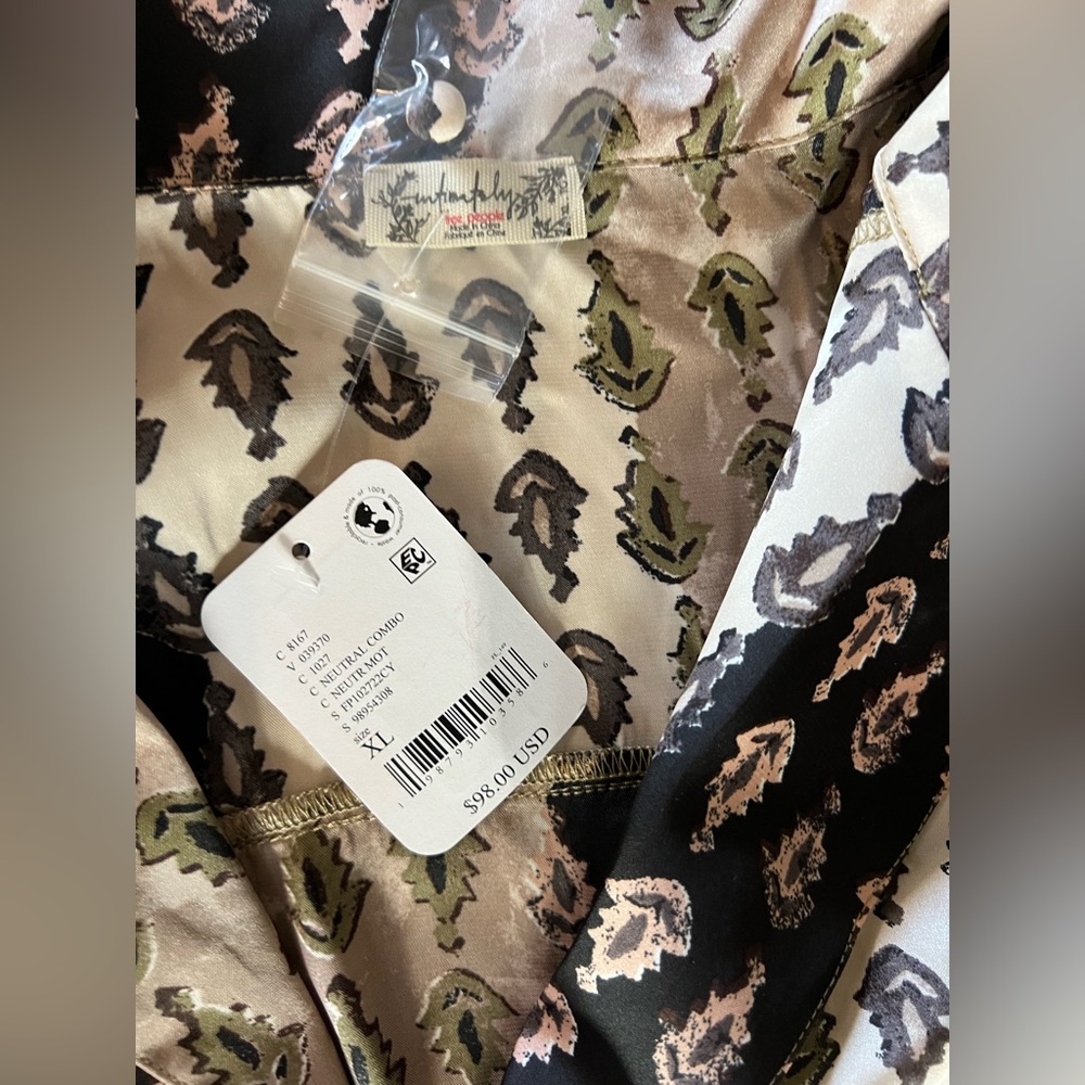 Free People Dreamy Days PJ Set - Picture 8 of 12